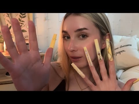The best lofi asmr with XXL nails for deep relaxation