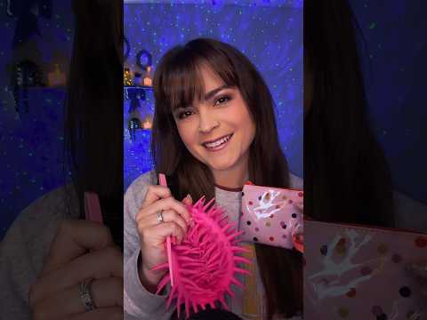 Pink asmr triggers #asmr #relax #asmrsounds #satisfying