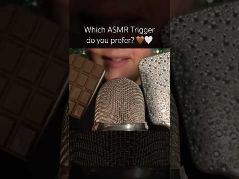 Which one do you prefer?! 🤎 #asmr