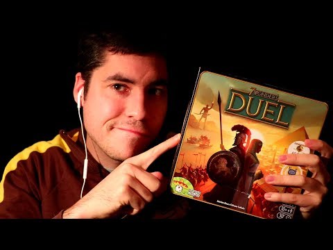 Vérifions si ce jeu de société est complet - ASMR français