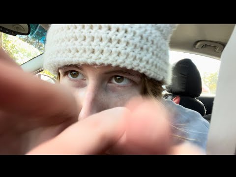 Whispering, mouth sounds, and finger fluttering ASMR