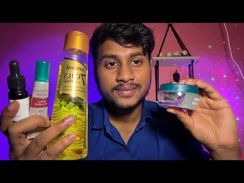 ASMR Let Me Take Care of You 💆‍♂️ Skincare & Massage 😴 Personal Attention For Deep Sleep