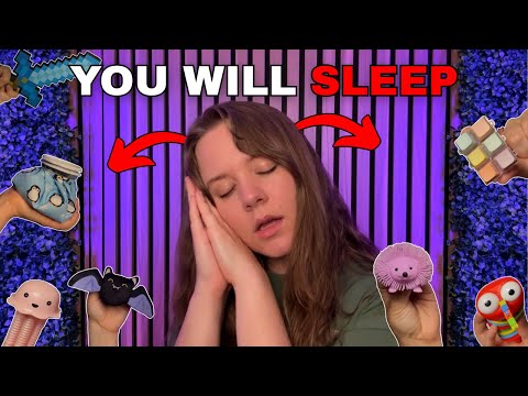 You WILL Sleep To This 4 Hour ADHD ASMR Video (i'm not kidding)