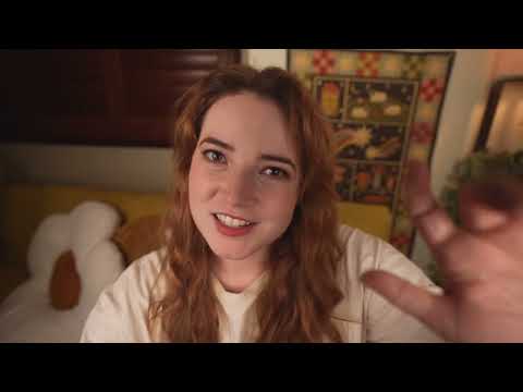 ASMR Tingly Back Tracing Rhymes (personal attention & hand movements)