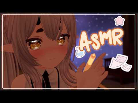 [ASMR VRChat] Your Shy Office Assistant Takes Care of You ♡