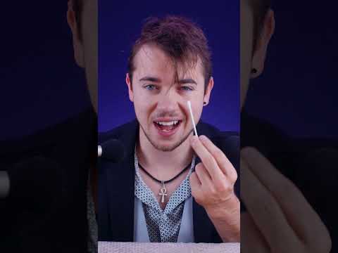 ASMR : Cotons-Tiges ZOOM X1000 !