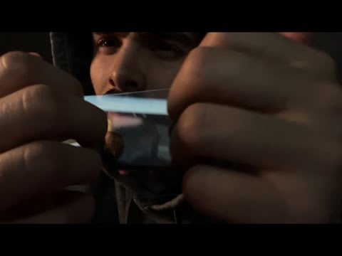ASMR Various Lofi Tapping, Crinkles and Fabric Sounds 