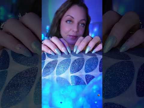 Beeswax wrap ASMR 🫠💙💤 #asmr #asmrvideo #asmrsounds #livestream