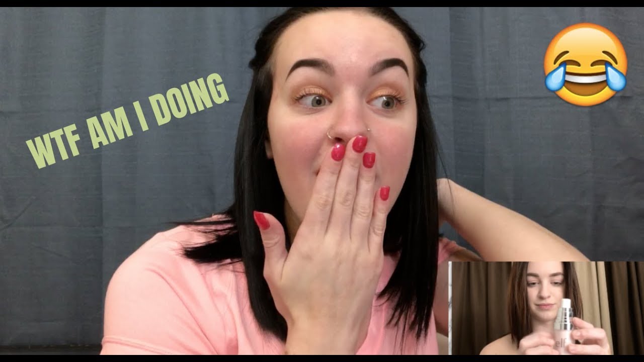 Reacting To My First ASMR Video (NOT ASMR)