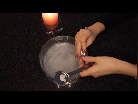ASMR Silvester Bleigießen mit der Family 🎊🎆