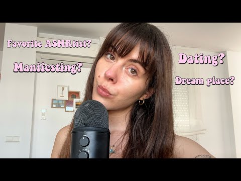 ASMR ☁️ Q&A 40+ Minutes of Clicky Whispers & Chill 🌟