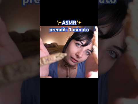 Prenditi 1 minuto per accogliere la pace dentro di te 🤍 #ASMR meditazione guidata di 1 minuto