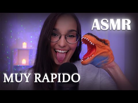 ASMR MUY RAPIDO Y AGRESIVO para DORMIR