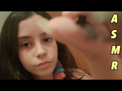 ASMR ROLEPLAY: HENNA (FAZENDO SUA SOBRANCELHA)