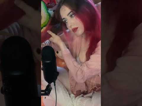 🌙 ASMR relaxing video role play tingles💤(full on my channel)