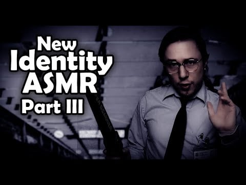 New Identity ASMR Part 3 (TSA Agent Airport Security Check ASMR - Close Up Personal Attention)
