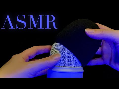 ASMR Super Relaxing Mic Sounds (no talking) / Scratching, Rubbing, Swirling & More