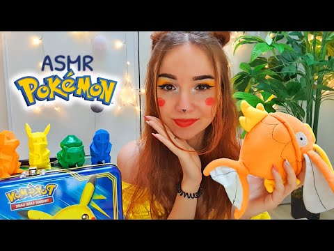 ASMR Déclencheurs Pokémon ♥♥ thème spécial pokémon !