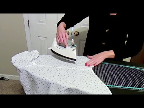 ASMR | Ironing & Using Lint Roller (Soft Spoken)