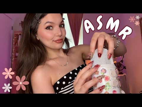 Fast and Aggressive ASMR Bare Mic Triggers (Mic Scratching, Gripping, Brushing, Rambles)