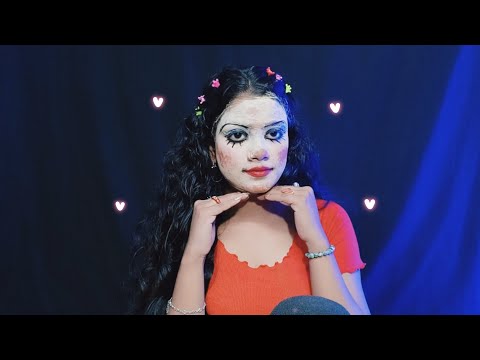 ASMR Crack Doll Makeup 💄🎎