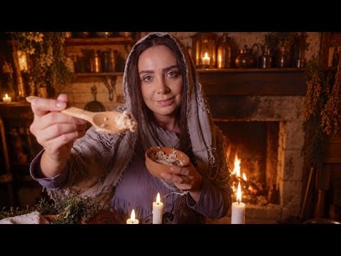 ASMR | Orta Çağ’da Gizemli Bir Gece 🛖 Kayıp Yolcu   | Türkçe ASMR