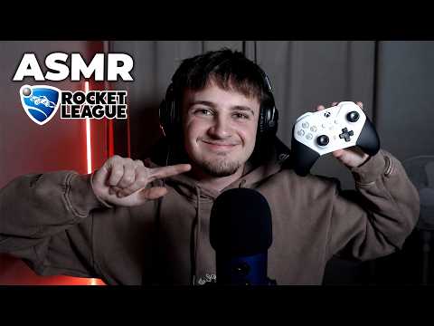 ASMR GAMING - LE RETOUR DE ROCKET LEAGUE 🚗