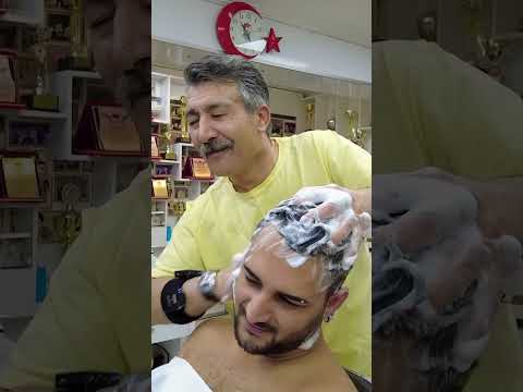 #asmr #massage #sleeprelief #turkishbarber #massagetherapy #shorts #relaxingmassage #short