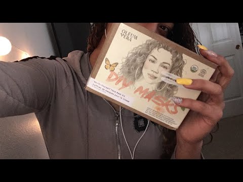 ASMR UNBOXING | TINGLY TAPS | SOFT WHISPERS | ASMR LYSS ✨
