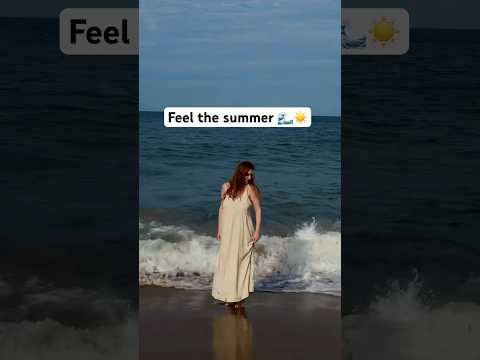 The sound of the sea. The last days of summer 🌊 🐝🥰ASMR