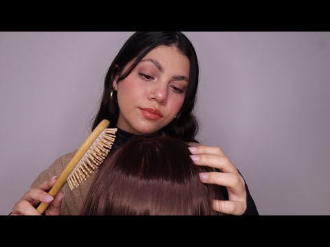 ASMR MASAJE CAPILAR Y CEPILLADO PARA DORMIR | Dámaris ASMR♡