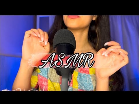 ASMR~ No Talking, Mouth 👄 Sounds with hand 🤚 Movements And Sounds 🎙️