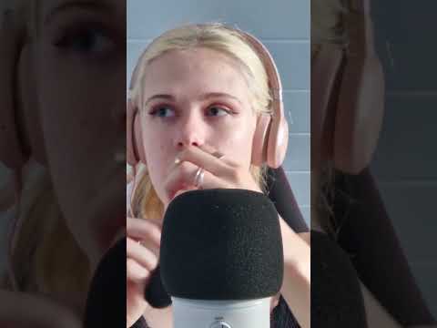 ASMR Mic brushing (4K) #asmr #micbrushing