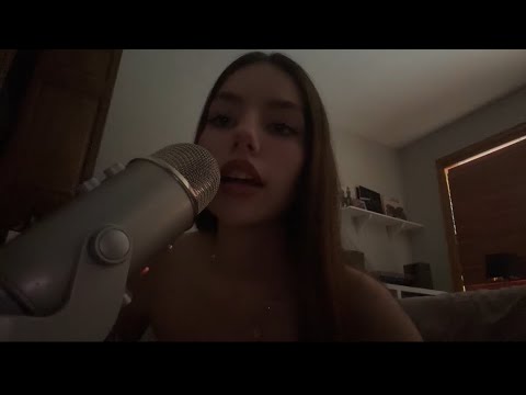 asmr teaching you greetings in portuguese 🇧🇷