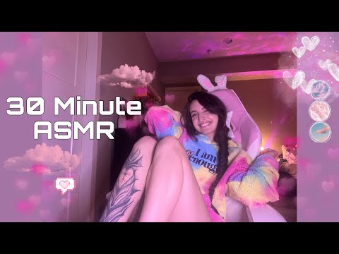 30 Minutes of Unpredictable Fast & Aggressive ASMR ( Late Night Vibin ) 👽