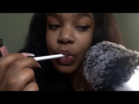 ASMR | Spit Painting Friday 💦 | brieasmr