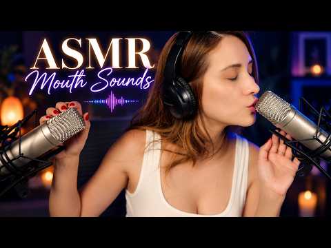 ASMR 💋 MOUTH SOUNDS MUY CERCA del MIC 🎤 Sonidos Intensos para Dormir en 4k