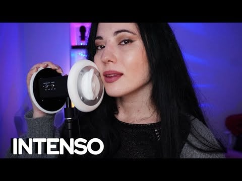 Intenso ORGASMO Cerebrale 🧠 Mouth Sounds vicinissimi alle tue Orecchie 👂 ASMR 3Dio