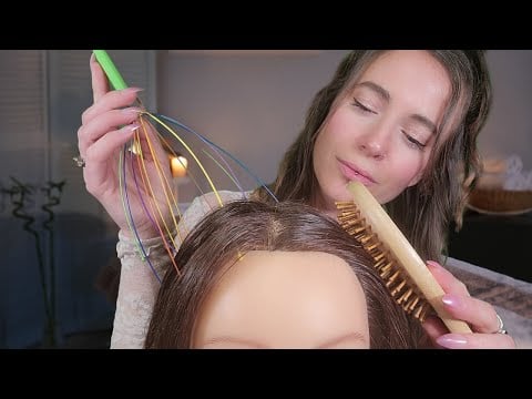 ASMR - Ultimate Scalp Treatment For Sleep 😴💤