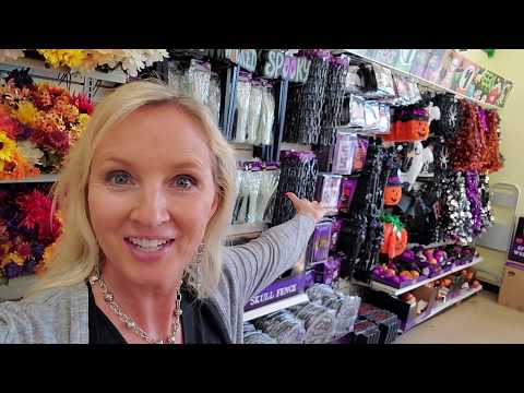 Dollar Tree Fall/Thanksgiving/Halloween Walk-Through 2019