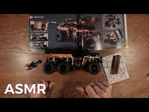 Lego ASMR  - 1 hour build Part 3