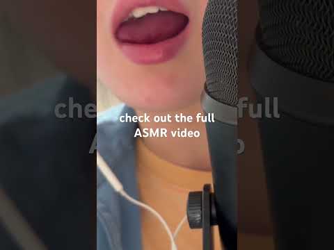 ASMR gum chewing #asmr
