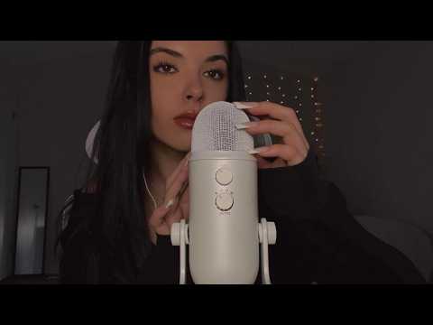 ASMR bare mic scratching & whispering