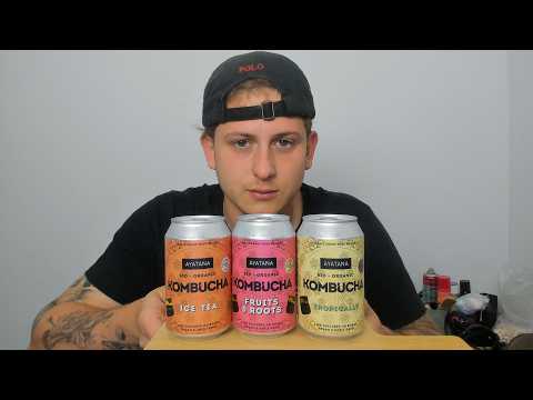 ASMR KOMBUCHA