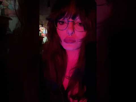 i luv confusing #asmr gaslight, gatekeep, girlboss! also why is the lighting kinda giving tv girl
