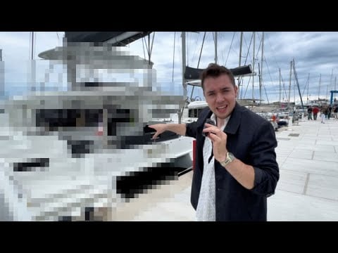 ASMR J'ACHETE MON PREMIER YACHT A 55 000€ ? ✅