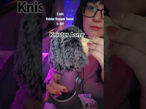 Knister ASMR ✨️ #asmr #asmrvideo #asmrtingly #tingles #notalking
