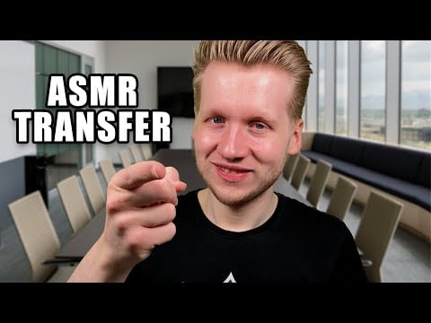 ASMR | Transferverhandlung mit einem Fußball-Star! (Roleplay)