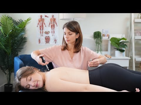 ASMR Full Body Chiropractic Care, Spine Realignment, Head, Neck, Shoulders Treatment | Soft Spoken