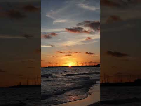 ASMR NATURE ☀️ ATARDECER en la PLAYA 💗 #asmr #nature #beachasmr
